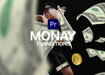 VideoHive Money Transitions for Premiere Pro 47575940
