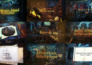 VideoHive Mysterious Ancient Cave Titles 47564945