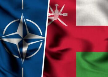 VideoHive Nato Flag And Flag Of Oman 47577937