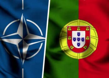 VideoHive Nato Flag And Flag Of Portugal 47577812