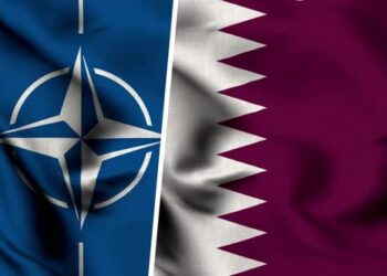 VideoHive Nato Flag And Flag Of Qatar 47577809