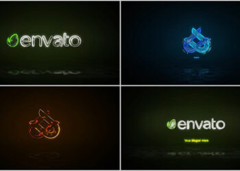 VideoHive Neon Logo Reveal V.2 47402351