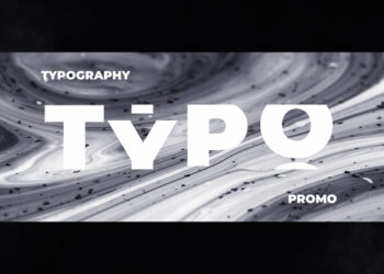VideoHive New Typography Promo 46356425