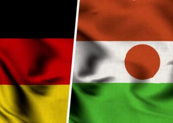 VideoHive Niger Flag And Flag Of Germany 47577784