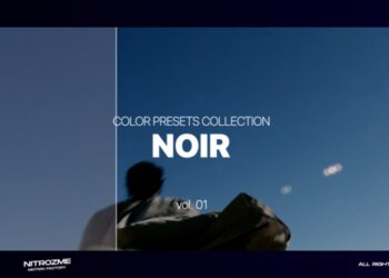 VideoHive Noir LUT Collection Vol. 01 for Premiere Pro 47632809