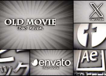 VideoHive Old Movie and Classic TV Show Logo 47596320