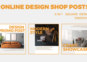 VideoHive Online Design Shop Posts 47646703