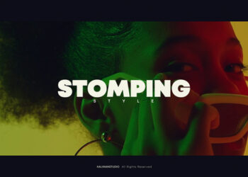 VideoHive Opener Style Stomping for Premiere Pro 46607086