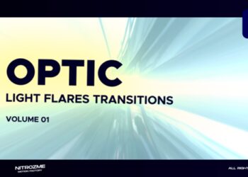 VideoHive Optic Light Flares Transitions Vol. 01 for Premiere Pro 47398328
