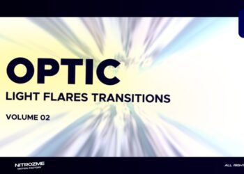 VideoHive Optic Light Flares Transitions Vol. 02 for Premiere Pro 47398336