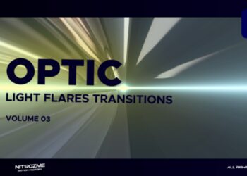 VideoHive Optic Light Flares Transitions Vol. 03 for Premiere Pro 47398349