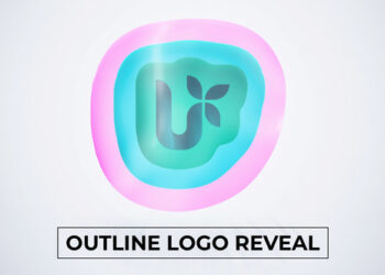 VideoHive Outline Logo Reveal 47630607