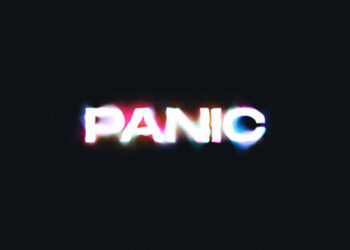 VideoHive Panic Typography 47548109