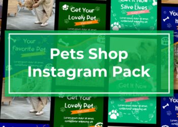 VideoHive Pets Shop Instagram Reels | MOGRT 47498729