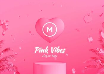 VideoHive Pink Sweet Logo Reveal 47507288