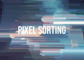 VideoHive Pixel Sorting FX 47639313