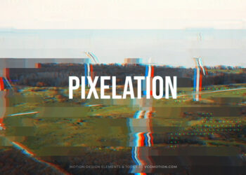 VideoHive Pixelation FX 47639316