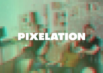 VideoHive Pixelation Transitions 47674913