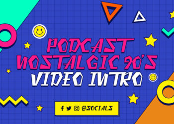 VideoHive Podcast Intro MOGRT 46552563