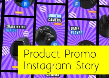 VideoHive Product Promo Instagram Reel Story | MOGRT 47552292