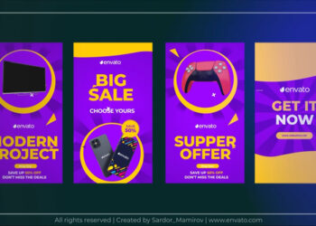 VideoHive Product Promo Instagram Story MOGRT 47422365