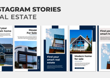 VideoHive Real Estate Instagram Stories Premiere Pro 47528159