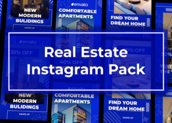 VideoHive Real Estate Instagram Story Reel | MOGRT 47465874