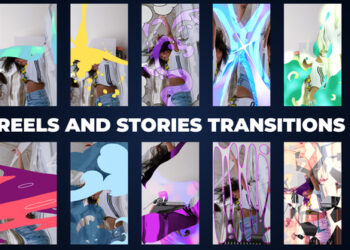 VideoHive Reels And Stories Transitions | Premiere Pro MOGRT 47059332