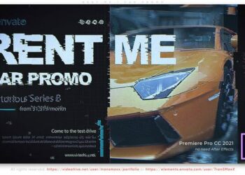 VideoHive Rent Me - Car Promo 47369075