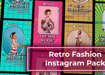 VideoHive Retro Fashion Instagram Story Reel 2 | MOGRT 47626941