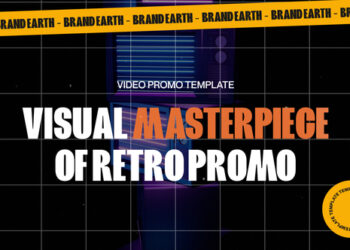VideoHive Retro Style Video Display After Effect Template 46362493