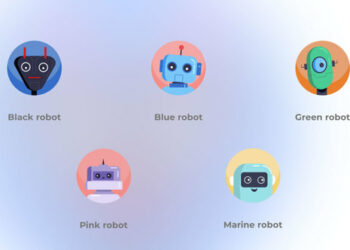 VideoHive Robots - Avatars Concept 47718112