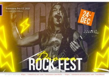 VideoHive Rock Fest Promo 47631075