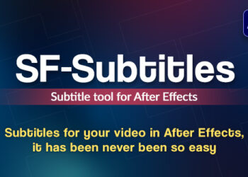 VideoHive SF - SUBTITLES 23457179