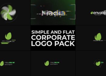 VideoHive Simple And Flat Corporate Logo for Premiere Pro 47586149