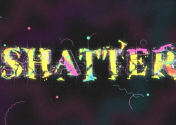 VideoHive Sketch Shatter Title and Logo 47713536