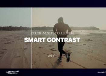 VideoHive Smart Contrast LUT Collection Vol. 01 for Premiere Pro 47632824