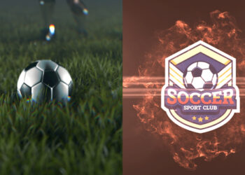 VideoHive Soccer Sport Logo Reveal 47533523
