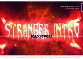 VideoHive Stranger Intro Logo 47519797