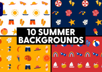 VideoHive Summer Backgrounds 47709703