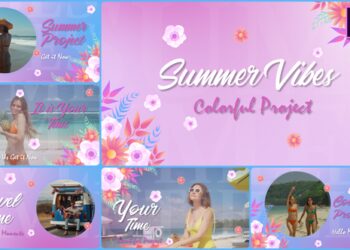 VideoHive Summer Vibes I MOGRT 46235266