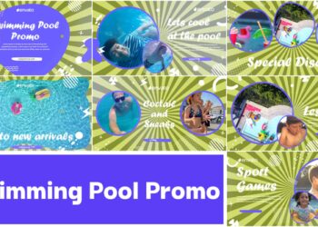 VideoHive Swimming Pool Promotion | MOGRT 47516698