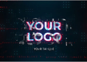 VideoHive Tech Logo Animation 47658937