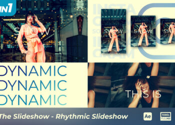 VideoHive The Slideshow - Rhythmic Slideshow 46391568