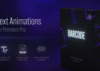 VideoHive Titles for Premiere Pro | Barcode 47600441
