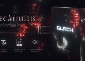 VideoHive Titles for Premiere Pro | Glitch 47600505