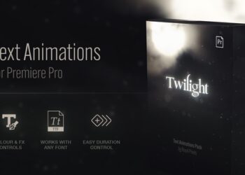 VideoHive Titles for Premiere Pro | Twilight 47600573