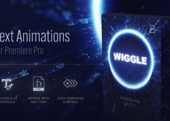 VideoHive Titles for Premiere Pro | Wiggle 47600597