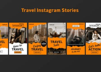 VideoHive Travel Instagram Stories V1 47081052