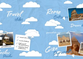 VideoHive Travel Slides for After Effects 47548523